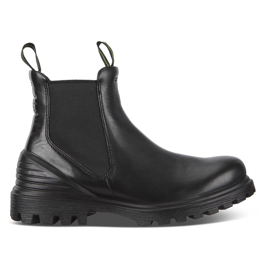 Chelsea Boots Ecco Tredtray Femme Noir 0768-UMYZH